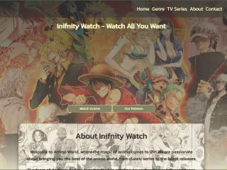 An Anime Watching Site(Front-end)