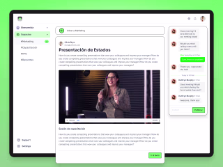 UI design for a community app