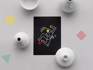 Merch Concept for a Dance Festival