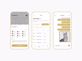 Mailing — Mobile App / Saas
