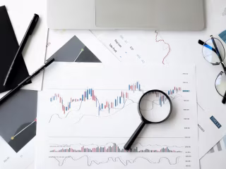 Analyse and visualise financial data