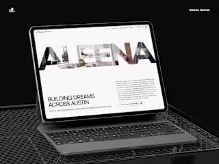 Aleena Homes | Content Management in Framer
