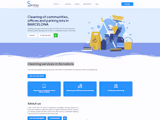 Cleaning services in Barcelona