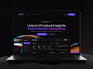 Gen1. - SaaS Landing Page | Framer