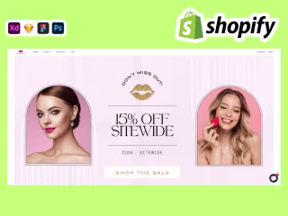 Shopify E-commerce Store