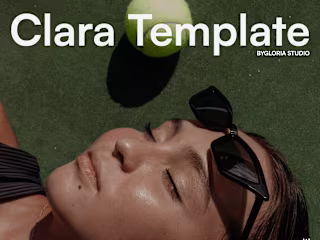WIP: Clara Webflow & Canva Template