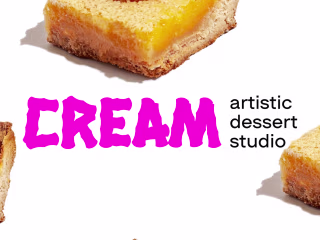 Cream bakery - logo & brand identity