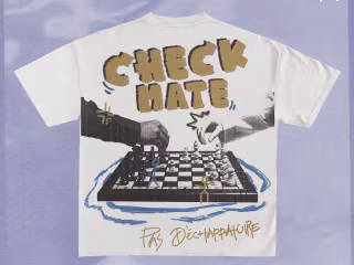 Graphic Tee Design #2 - Checkmate on Behance