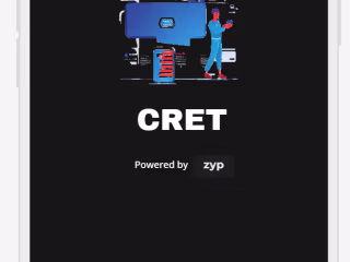 CRET - Cryptocurrency Wallet App