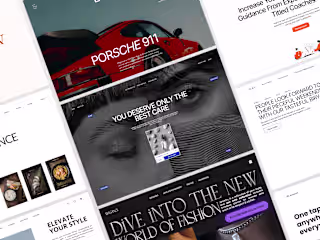 Web design collection