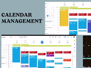 Maximized Productivity with Expert Calendar Management 