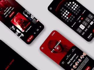 ABC Kino | Mobile App Design
