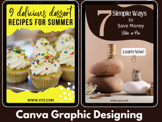 Canva Graphic Designing