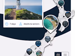 A travel agency for senior citizens