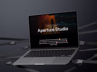 Aperture - Photography Website