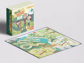 Vaccine Delivery Board Game