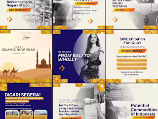 Innovative Digital Marketing for B2B E-commerce Event Promotion