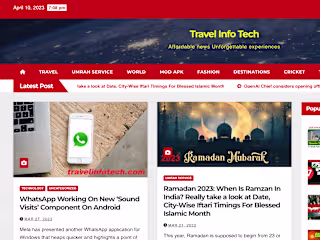 Travel Info Tech