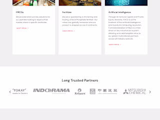 ITACO – Corporate Website for a Global Conglomerate