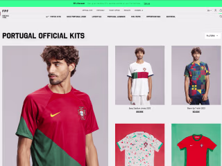 Website, Ecommerce Solution and Backoffice for Top Soccer Teams