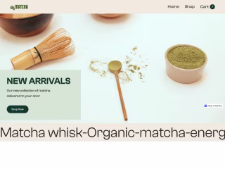 Webflow E-Commerce Website 