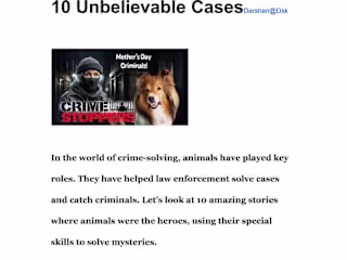 Animals as Crime Solvers_ 10 Unbelievable Cases.pdf