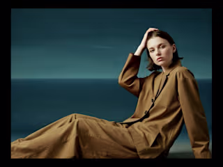 Lemaire Winter Collection 2025 Spec Ad