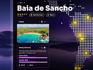 UI & Motion Design 💠 Travel Web App Design
