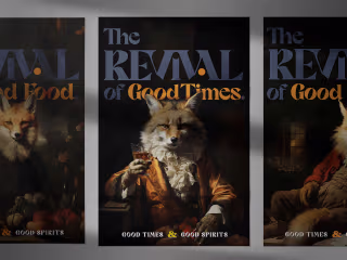 Revival Room // Visual Design, Branding and Copywriting