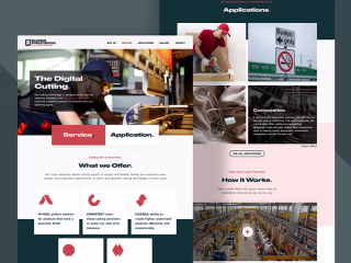 SuperPrecision Website Design | UI/UX Case Study on Behance