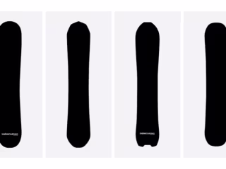 The Ultimate Snowboard Shapes Guide!