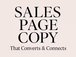 She’s Already Me – Elite Sales Page Copy