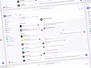 Easytask - Inbox Productivity App Dashboard | Dashboard