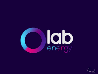 Olab energy logo and brand identity