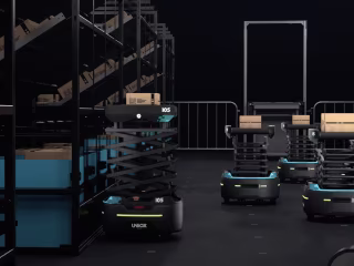 Unbox automation in warehouse