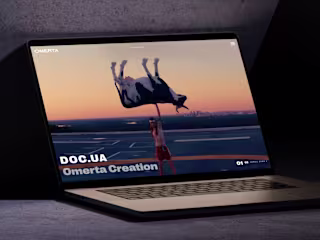 Website / OMERTA — Damn good production gang!