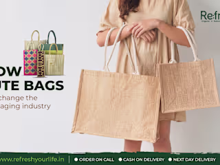 How Jute Bags can change the packaging industry.