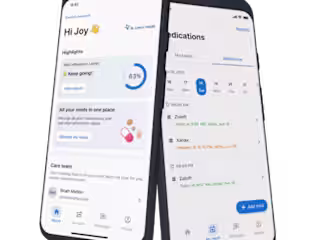 Healthtech - Patient App Design