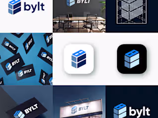 Logo Design for Bylt – Smart Construction Platform