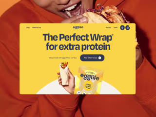 Egglife website