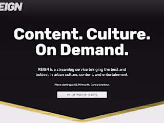 Product Management for Reign.com Web Application
