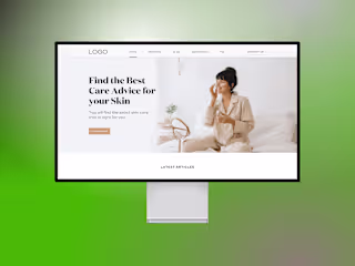 Bestbeautyhacks Blog page design