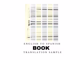 Translation Sample 1 |Book Translation