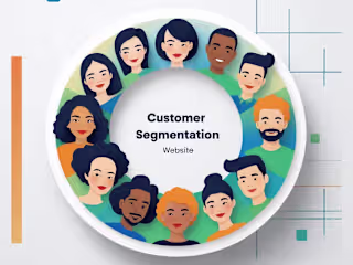 Website for customer segmentation.
