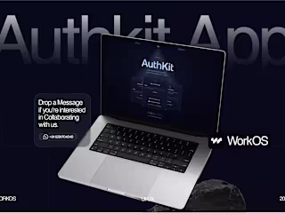 AuthKit By WorkOS - UI/UX, Web Design
