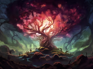 Concept Art for Asteryth