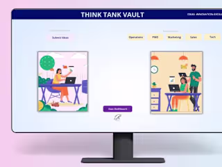 Microsoft Power Apps : Project THINK TANK VAULT 