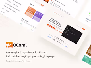 OCaml Case Study :: Behance