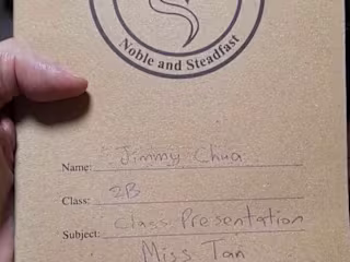 Class Presentation