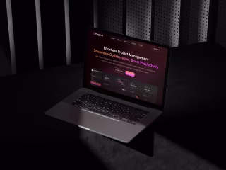 Creating SaaS website design and development with Framer